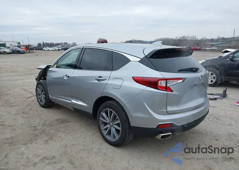 2023 Acura Rdx Technology Package from USA, damaged, VIN 5J8TC2H57PL011586
